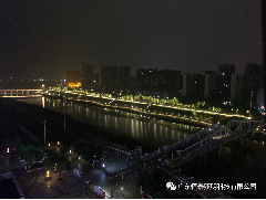 案例欣赏-衡阳市蒸水东堤风光带景观照明-恒泰照明