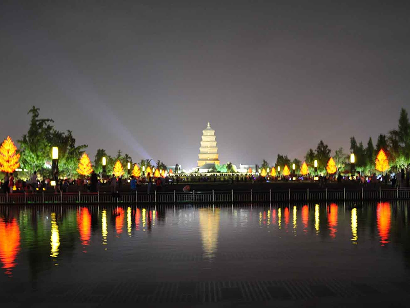 Dayan Pagoda North Square